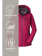 Women's Softshell jacket GW 59 WMN SFTSHLL JCKT