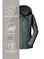 Women's Softshell jacket GW 59 WMN SFTSHLL JCKT