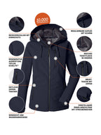 Women's Softshell jacket GW 59 WMN SFTSHLL JCKT
