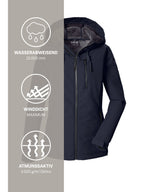 Women's Softshell jacket GW 59 WMN SFTSHLL JCKT