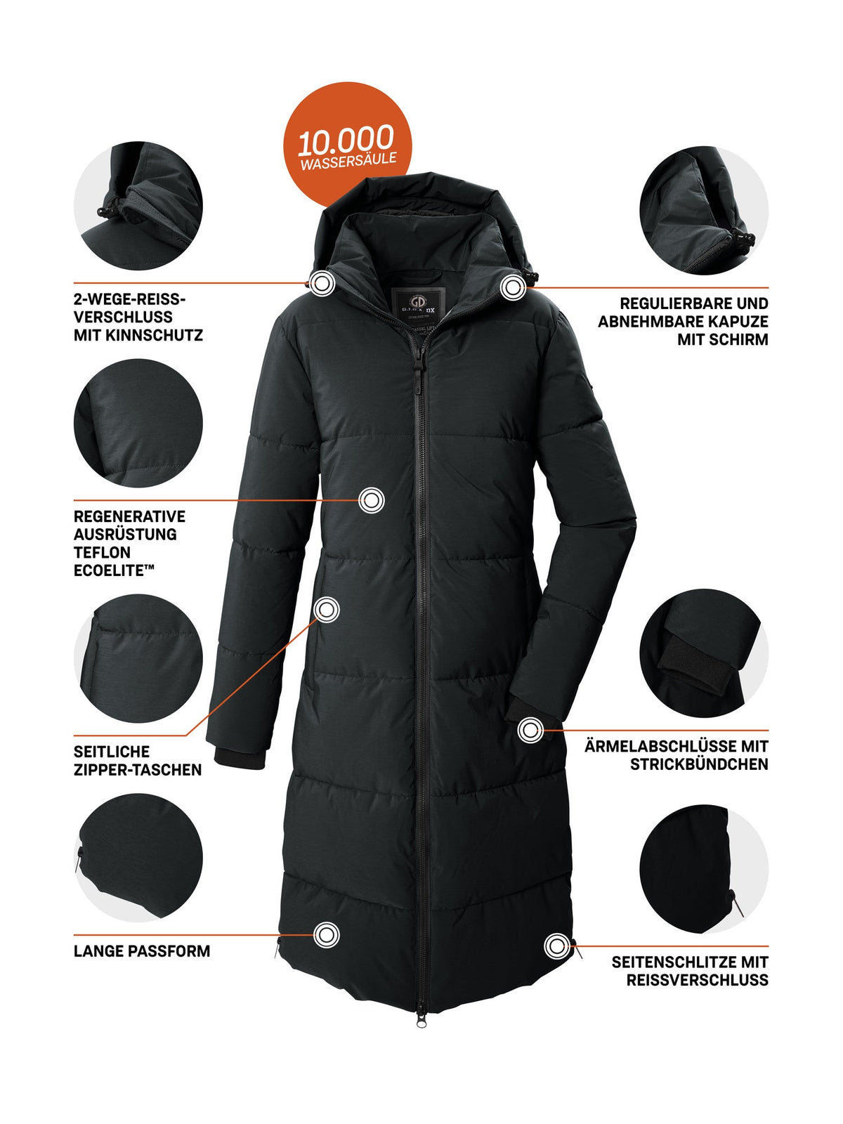Women's Quilted coat GW 26 WMN QLTD CT