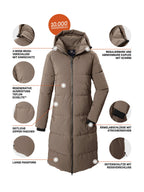 Women's Quilted coat GW 26 WMN QLTD CT