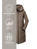 Women's Quilted coat GW 26 WMN QLTD CT