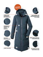 Women's Quilted coat GW 26 WMN QLTD CT