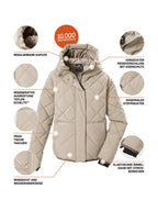 Women's Quilted jacket GW 27 WMN QLTD JCKT