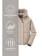Women's Quilted jacket GW 27 WMN QLTD JCKT