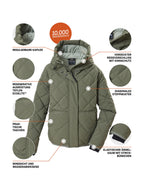 Women's Quilted jacket GW 27 WMN QLTD JCKT