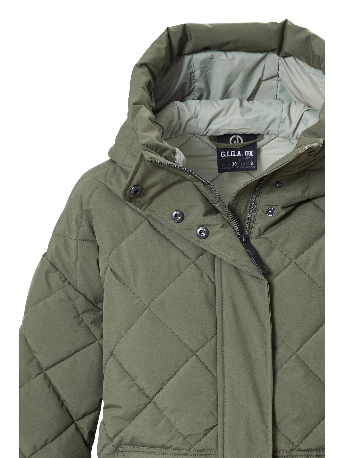Women's Quilted jacket GW 27 WMN QLTD JCKT