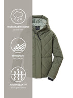 Women's Quilted jacket GW 27 WMN QLTD JCKT
