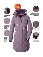 Women's Quilted coat GW 29 WMN QLTD CT