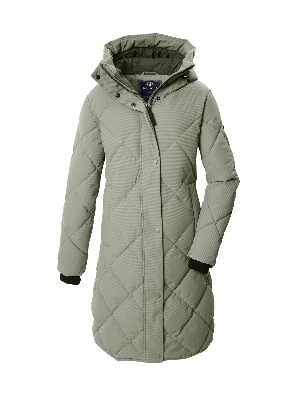 Women's Quilted coat GW 29 WMN QLTD CT