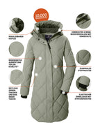 Women's Quilted coat GW 29 WMN QLTD CT