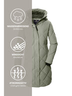 Women's Quilted coat GW 29 WMN QLTD CT