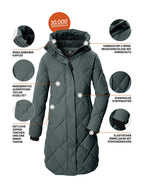 Women's Quilted coat GW 29 WMN QLTD CT
