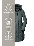 Women's Quilted coat GW 29 WMN QLTD CT