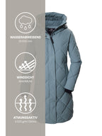 Women's Quilted coat GW 29 WMN QLTD CT