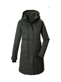 dark olive green