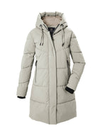 Women's Quilted parka GW 31 WMN QLTD PRK