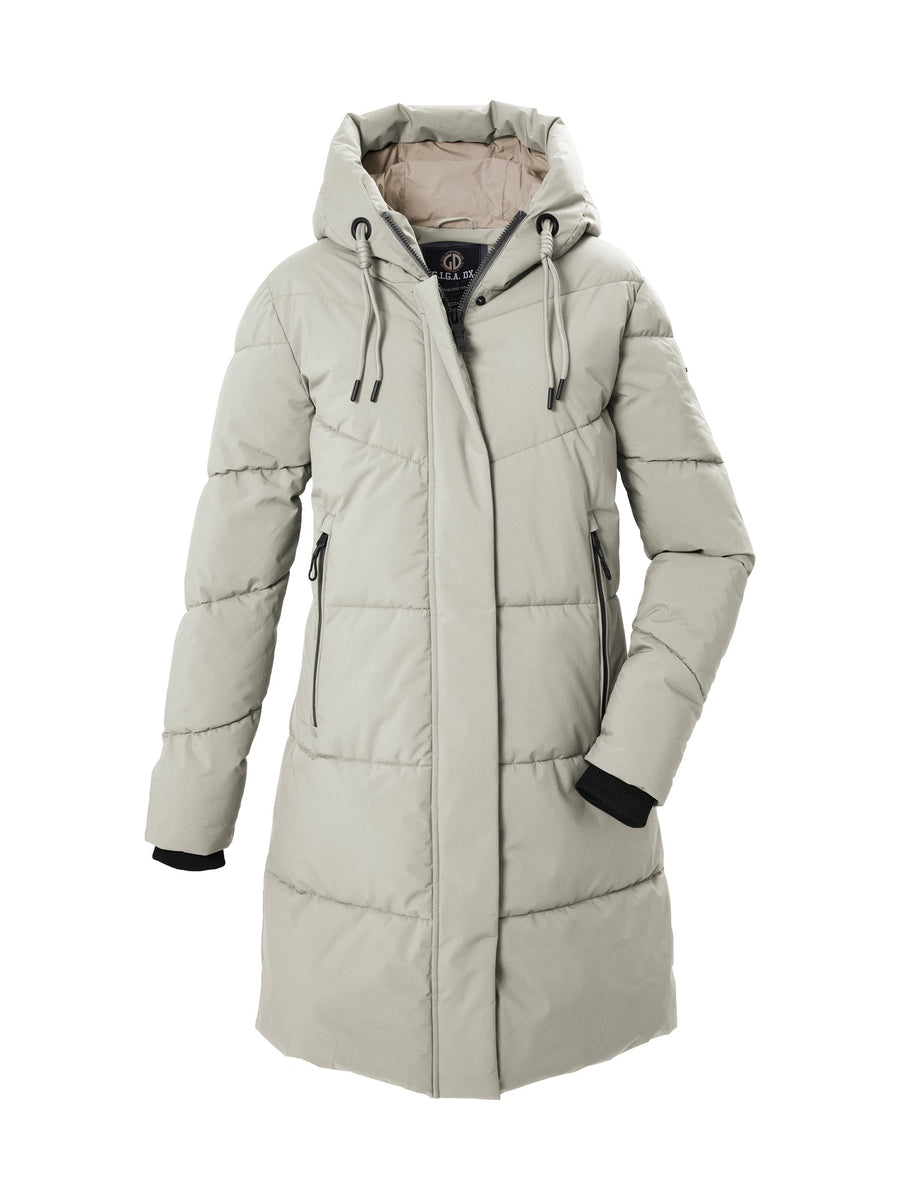 Women's Quilted parka GW 31 WMN QLTD PRK