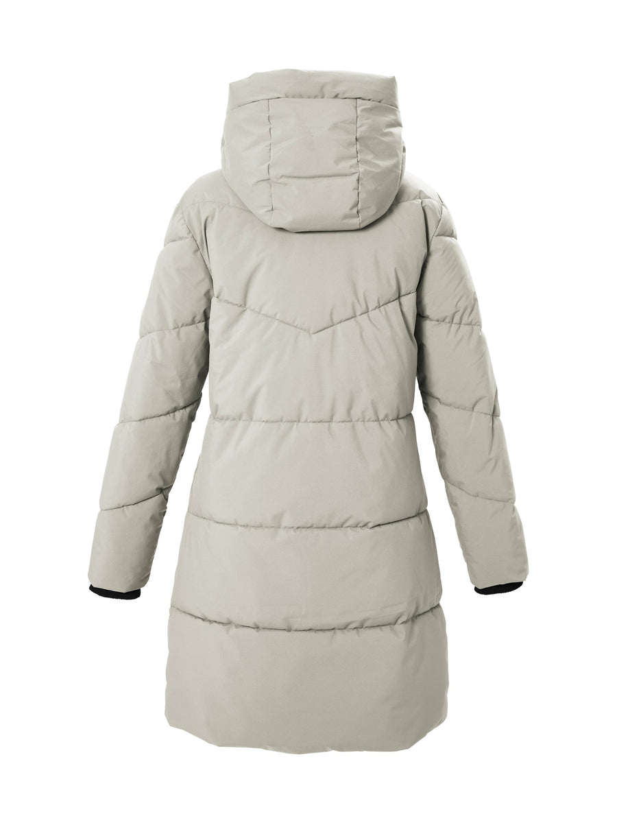 Women's Quilted parka GW 31 WMN QLTD PRK