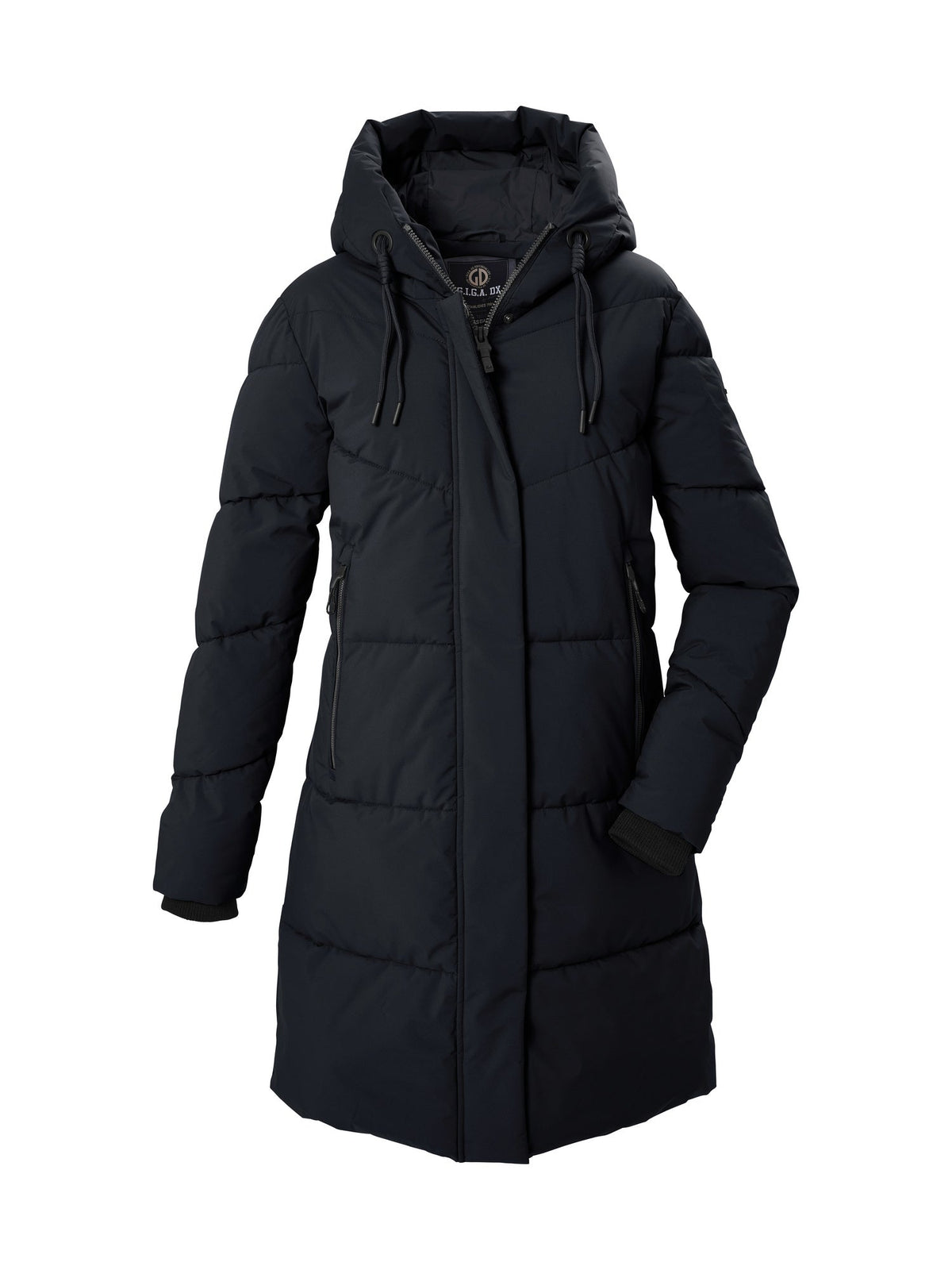 Women's Quilted parka GW 31 WMN QLTD PRK