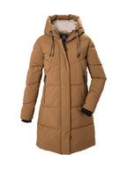 Women's Quilted parka GW 31 WMN QLTD PRK