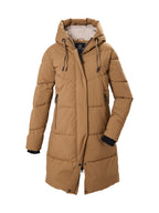 Women's Quilted parka GW 31 WMN QLTD PRK
