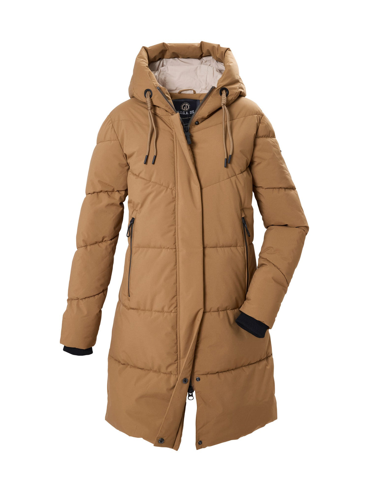 Women's Quilted parka GW 31 WMN QLTD PRK