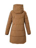 Women's Quilted parka GW 31 WMN QLTD PRK
