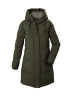 Women's Quilted parka GW 31 WMN QLTD PRK