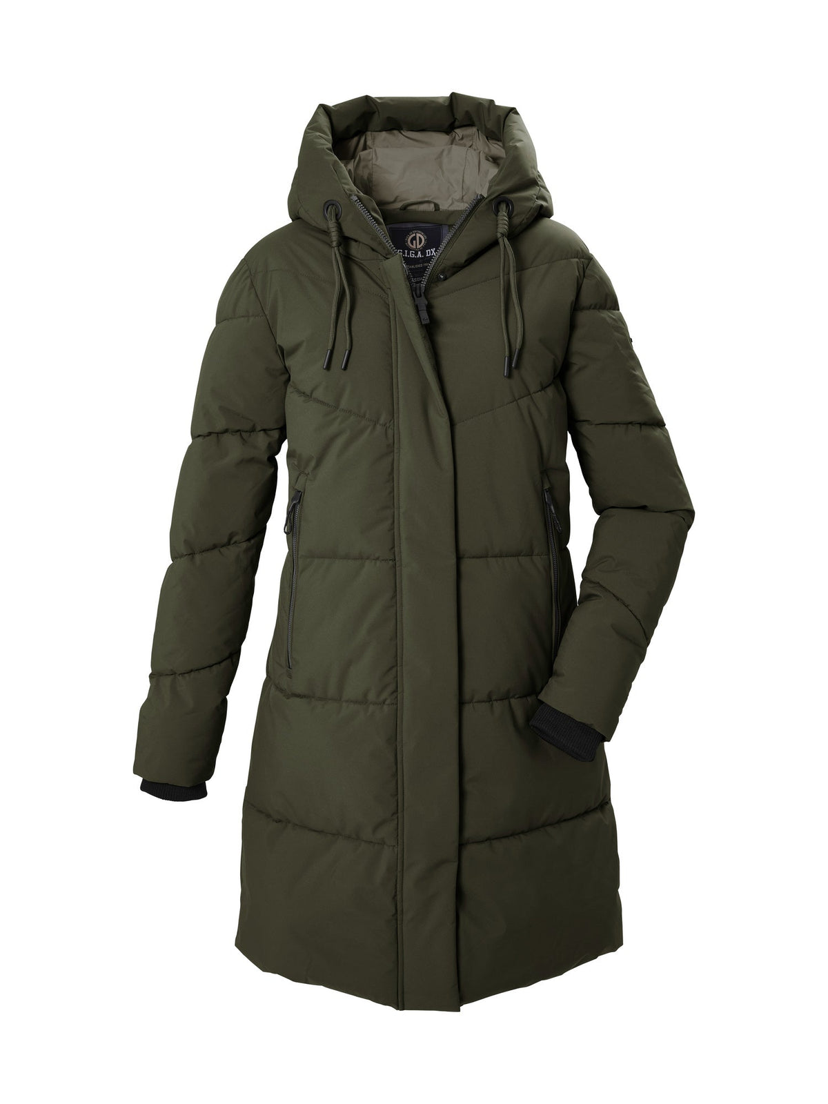 Women's Quilted parka GW 31 WMN QLTD PRK