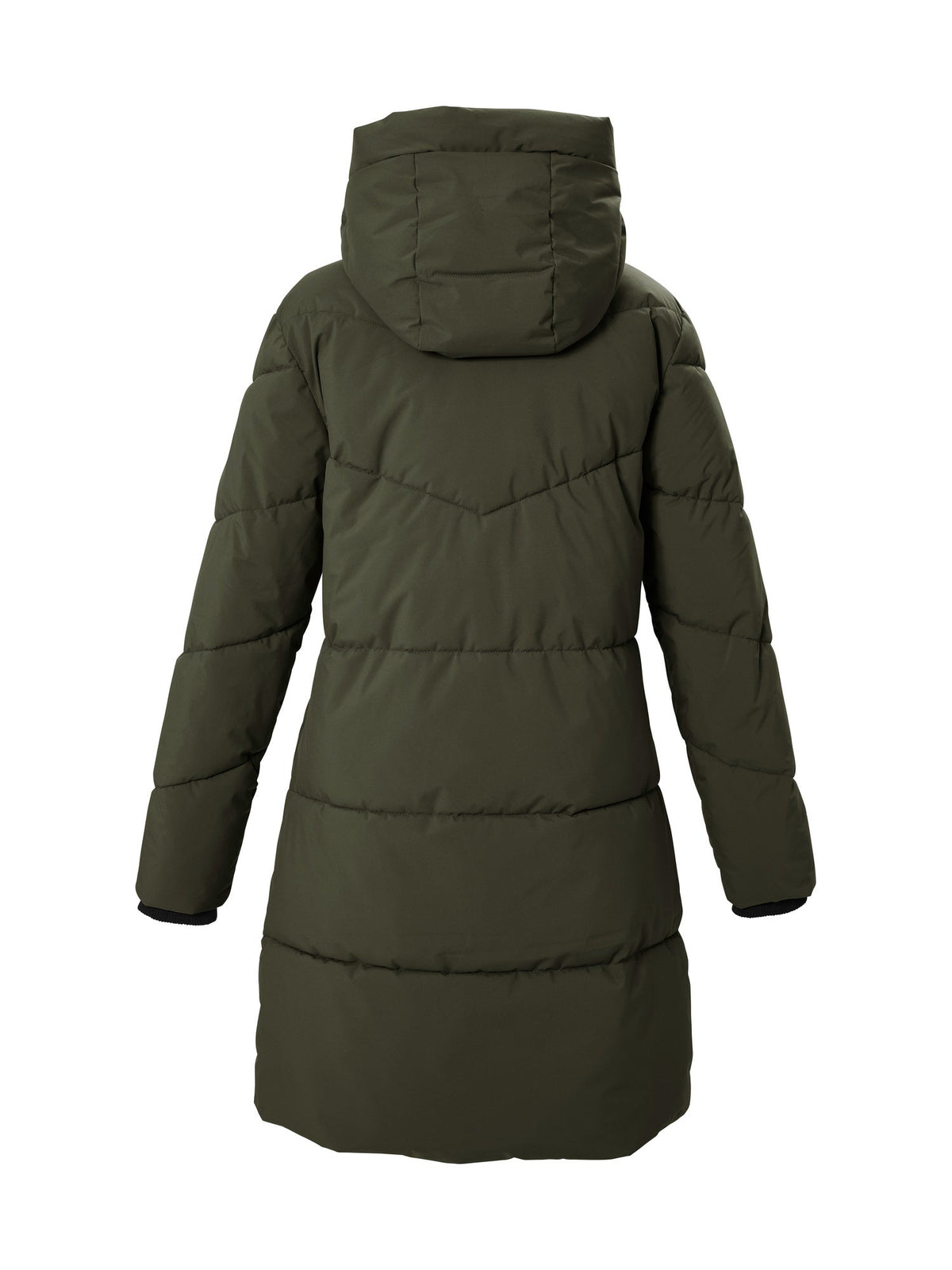 Women's Quilted parka GW 31 WMN QLTD PRK