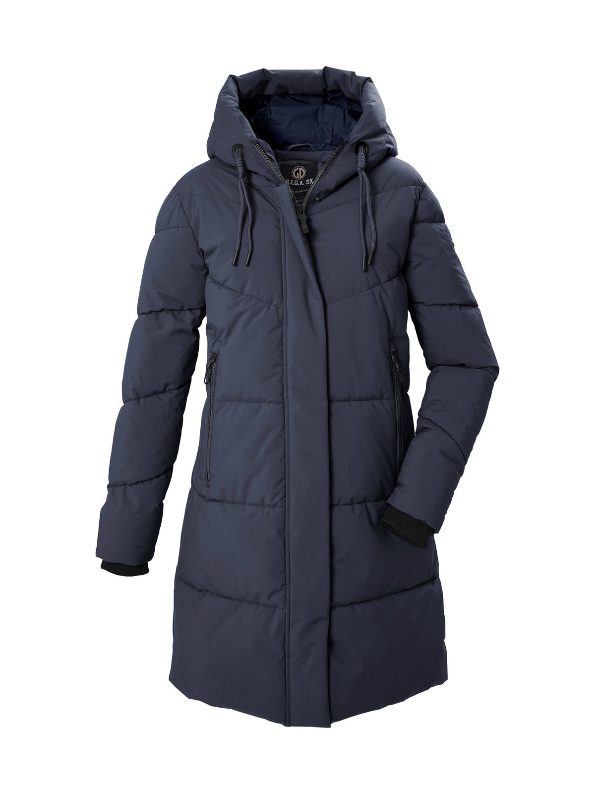 Women's Quilted parka GW 31 WMN QLTD PRK