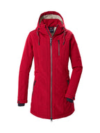 Women's Softshell parka GW 61 WMN SFTSHLL PRK