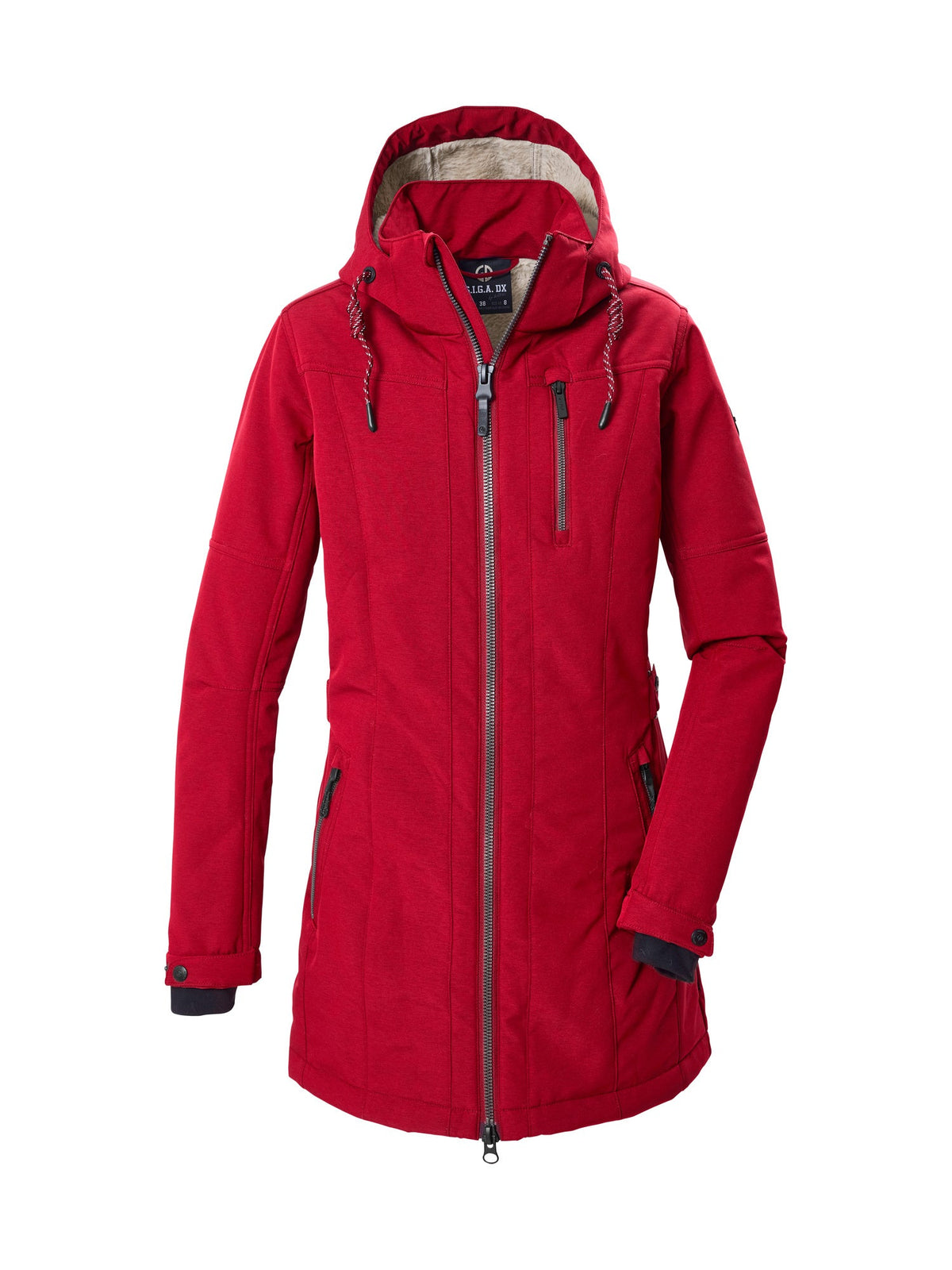 Women's Softshell parka GW 61 WMN SFTSHLL PRK