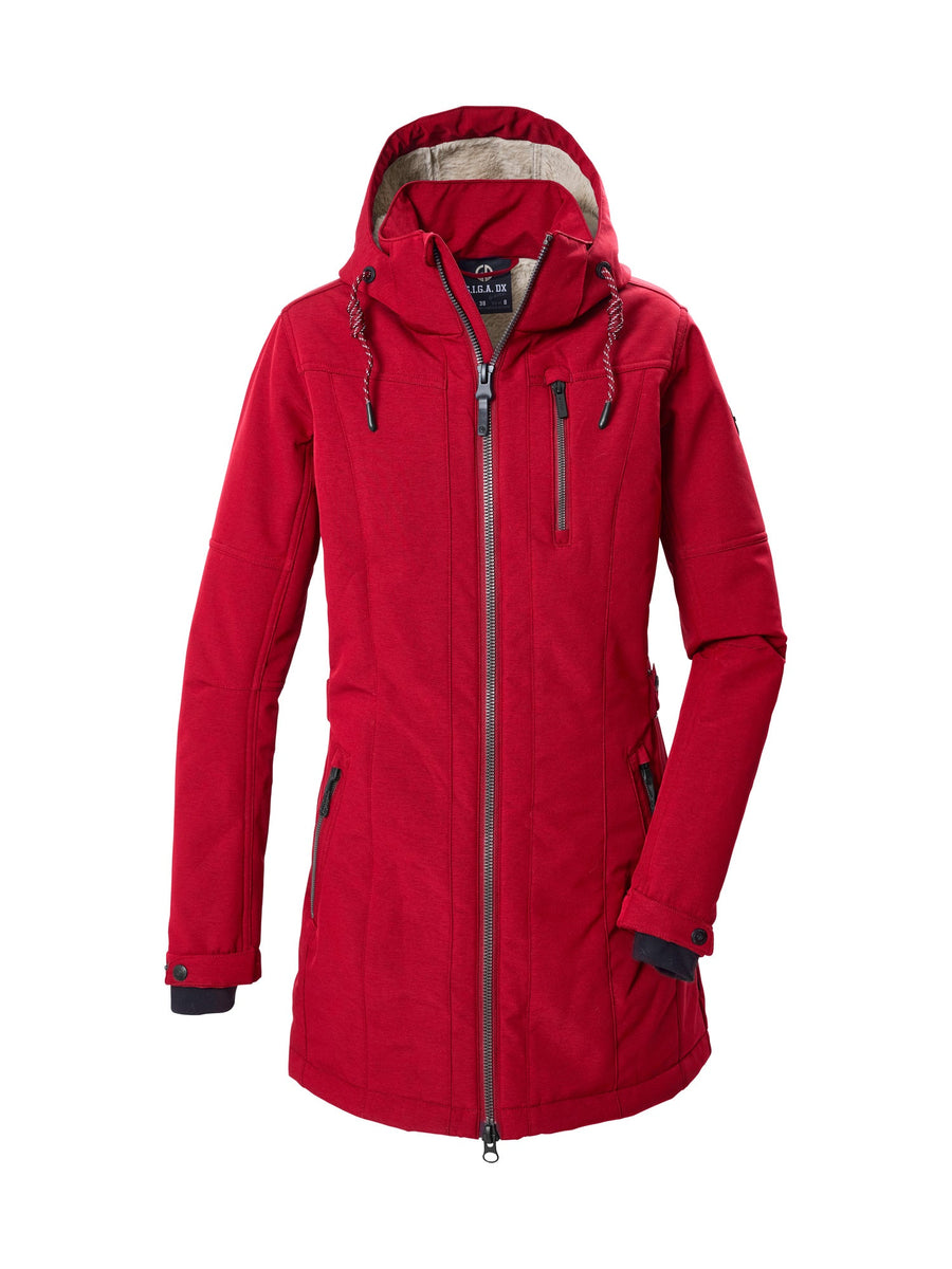 Women's Softshell parka GW 61 WMN SFTSHLL PRK