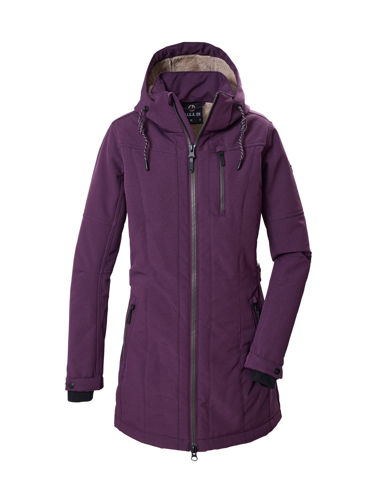 Women's Softshell parka GW 61 WMN SFTSHLL PRK