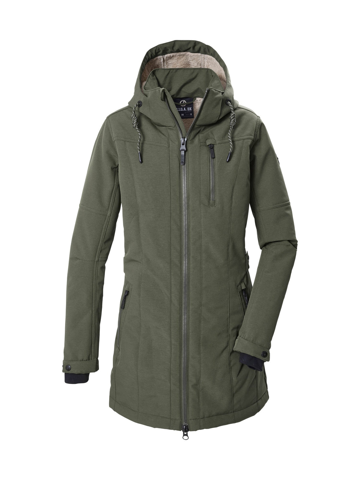 Women's Softshell parka GW 61 WMN SFTSHLL PRK