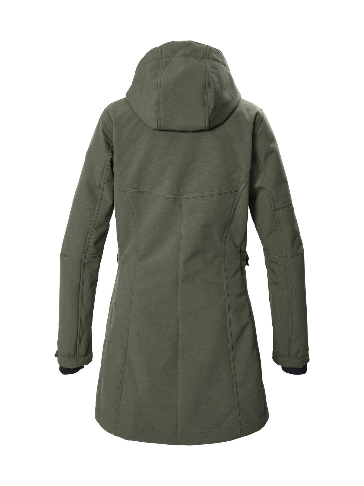 Women's Softshell parka GW 61 WMN SFTSHLL PRK