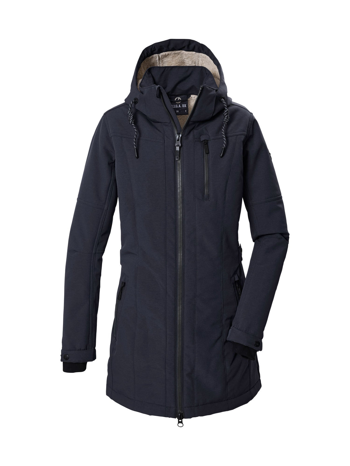 Women's Softshell parka GW 61 WMN SFTSHLL PRK