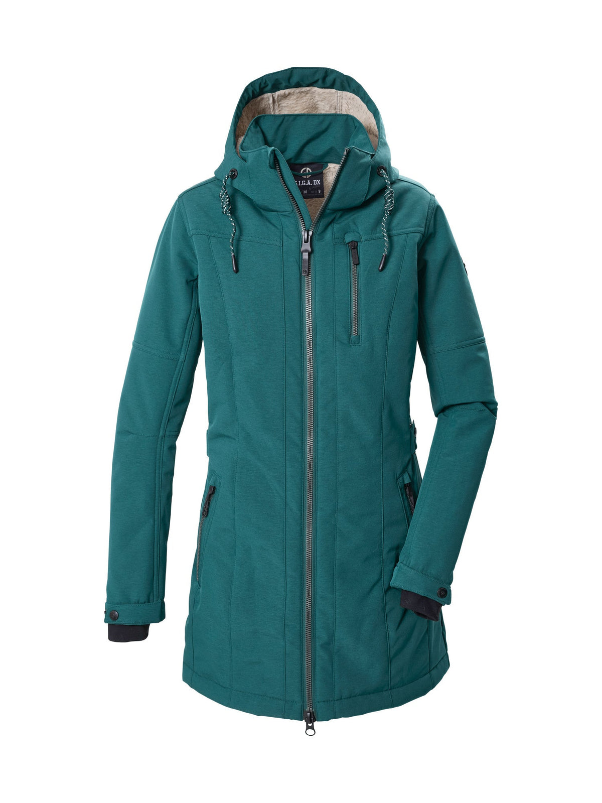 Women's Softshell parka GW 61 WMN SFTSHLL PRK