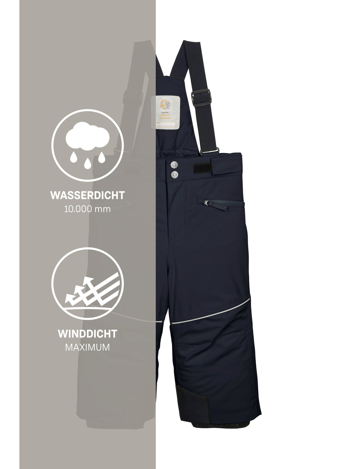 Mini Ski pants FISW 28 MNS SKI PNTS