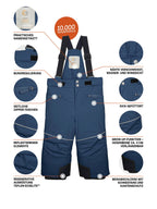 Mini Ski pants FISW 28 MNS SKI PNTS