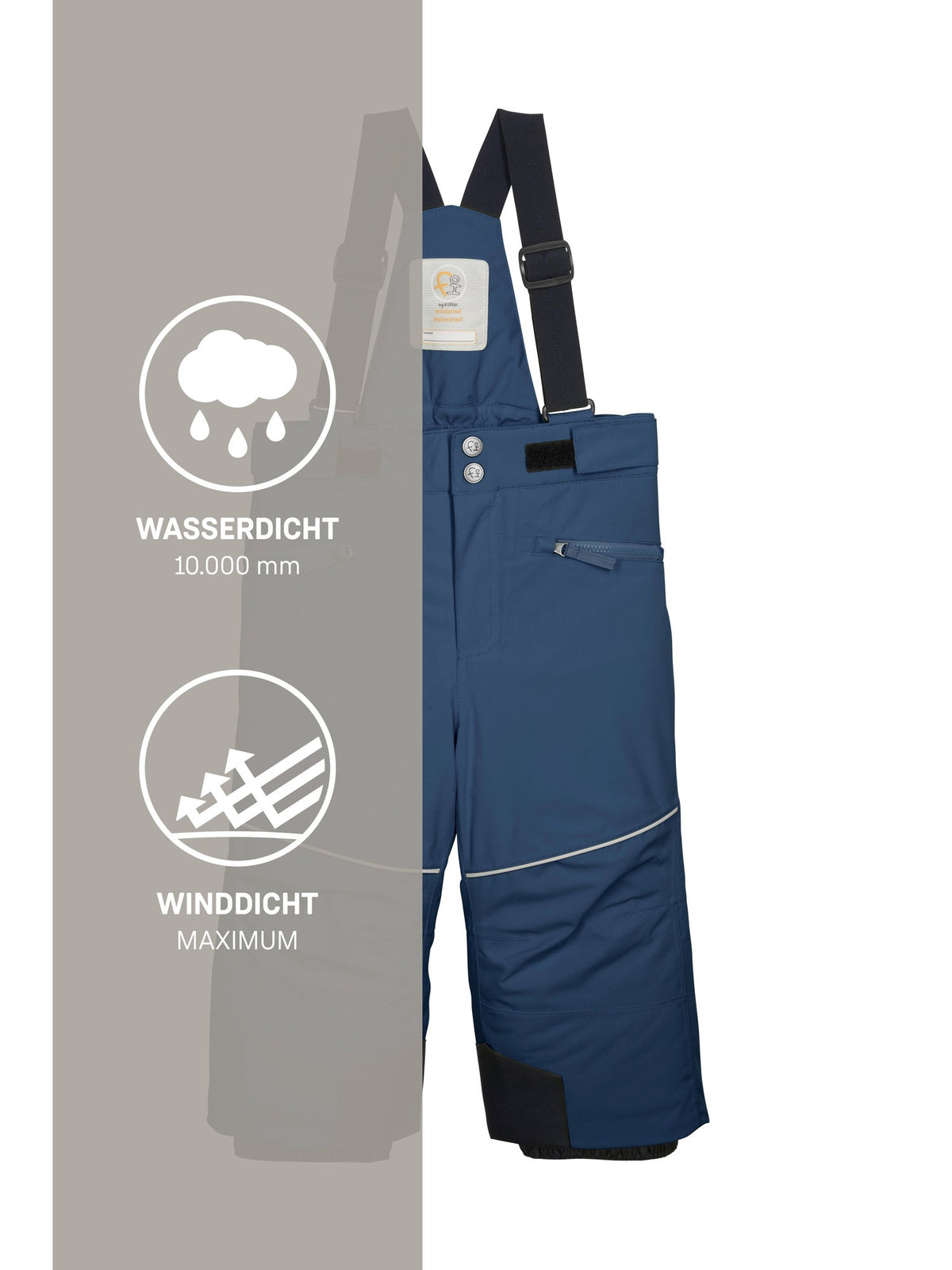 Mini Ski pants FISW 28 MNS SKI PNTS