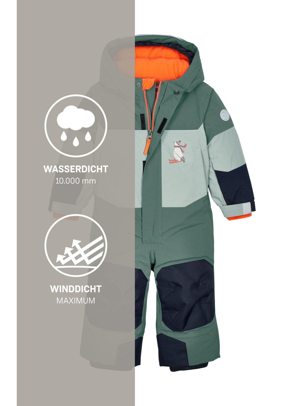 Mini Functional overall FISW 29 MNS ONPC