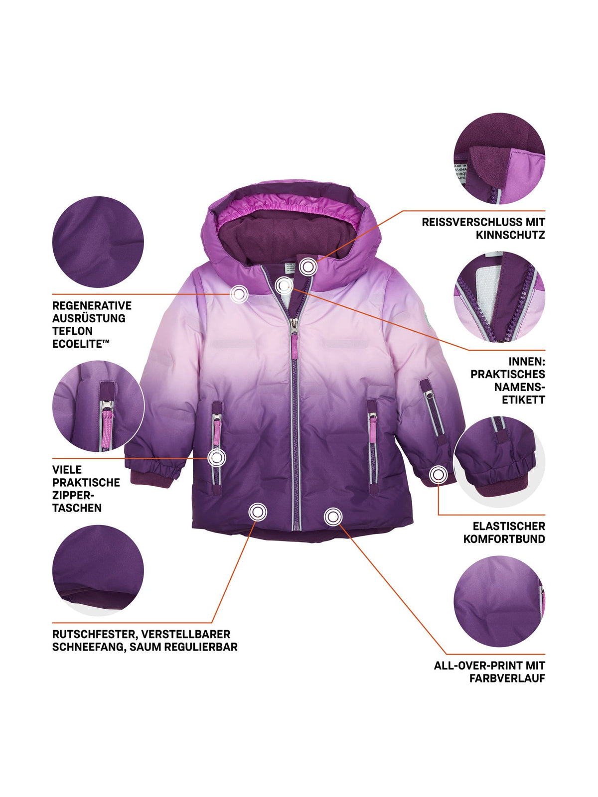 Mini Quilted jacket FISW 32 MNS QLTD JCKT