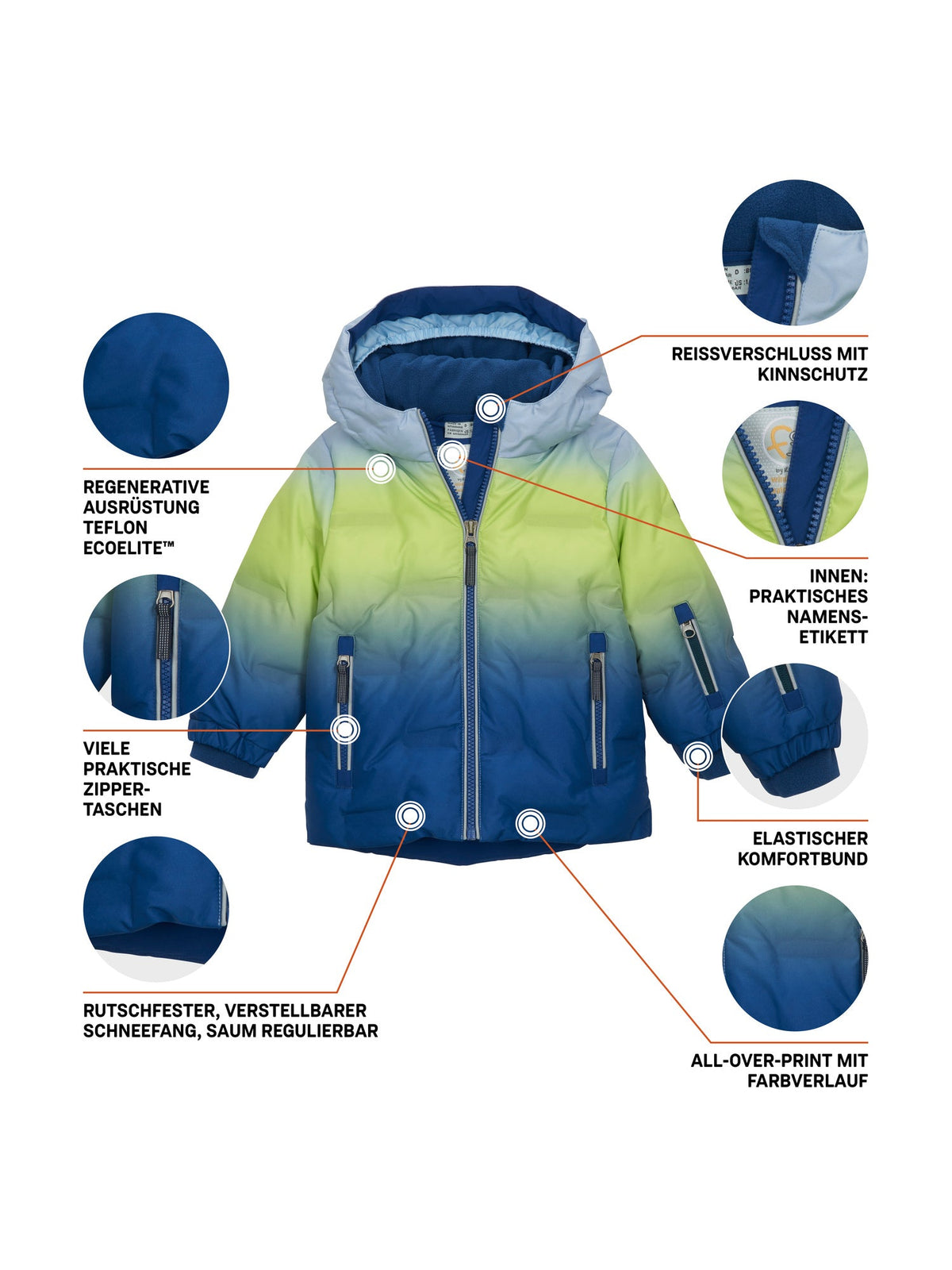 Mini Quilted jacket FISW 32 MNS QLTD JCKT