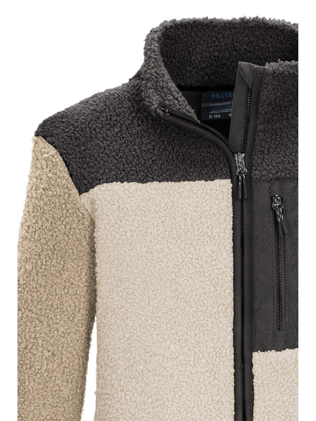 Boy's Fleece jacket KOW 143 BYS FLC JCKT