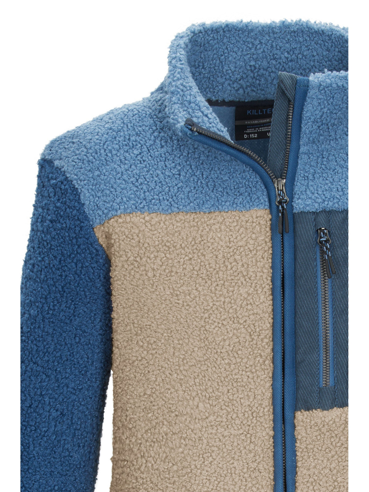 Boy's Fleece jacket KOW 143 BYS FLC JCKT
