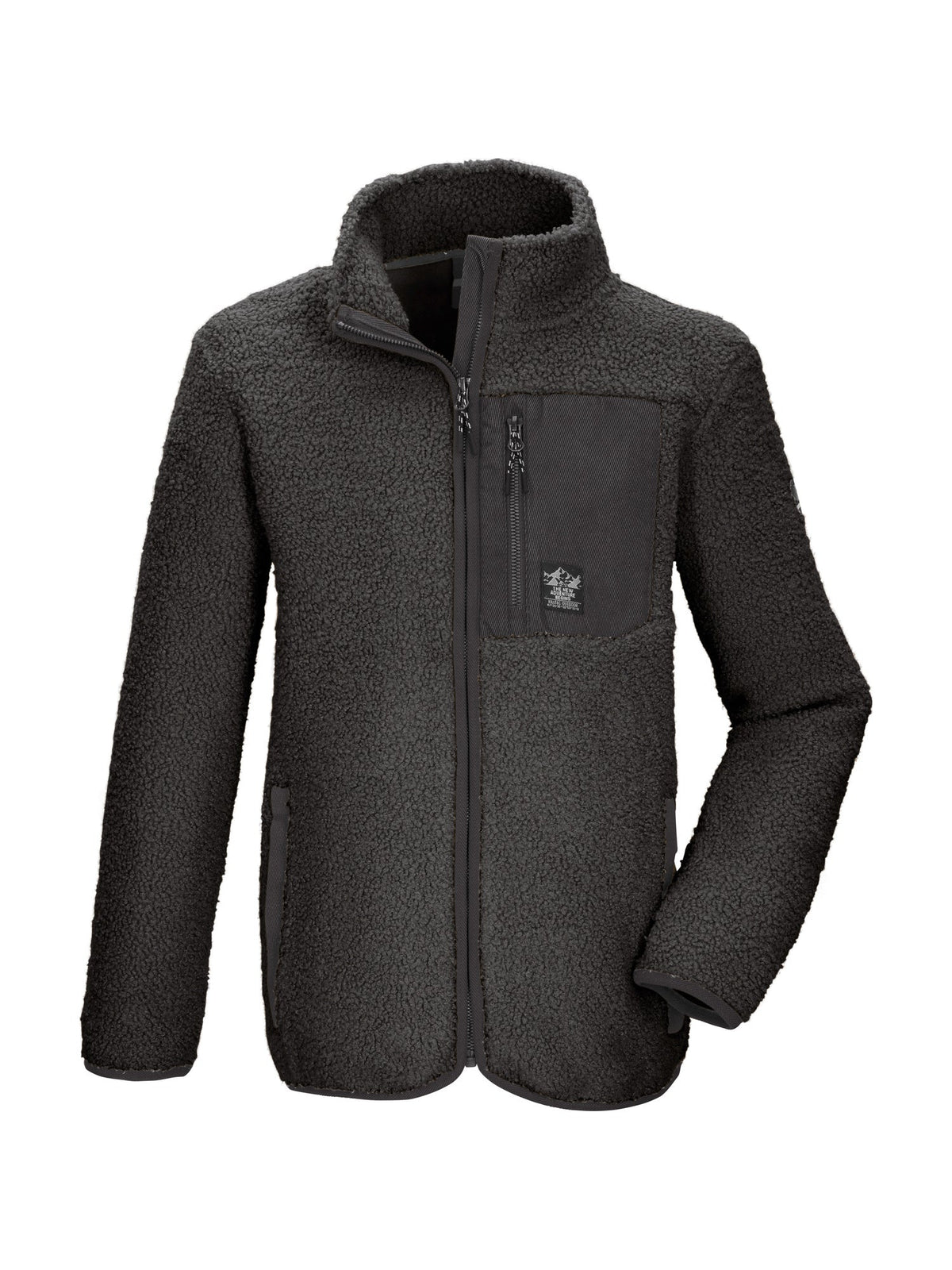 Boy's Fleece jacket KOW 144 BYS FLC JCKT